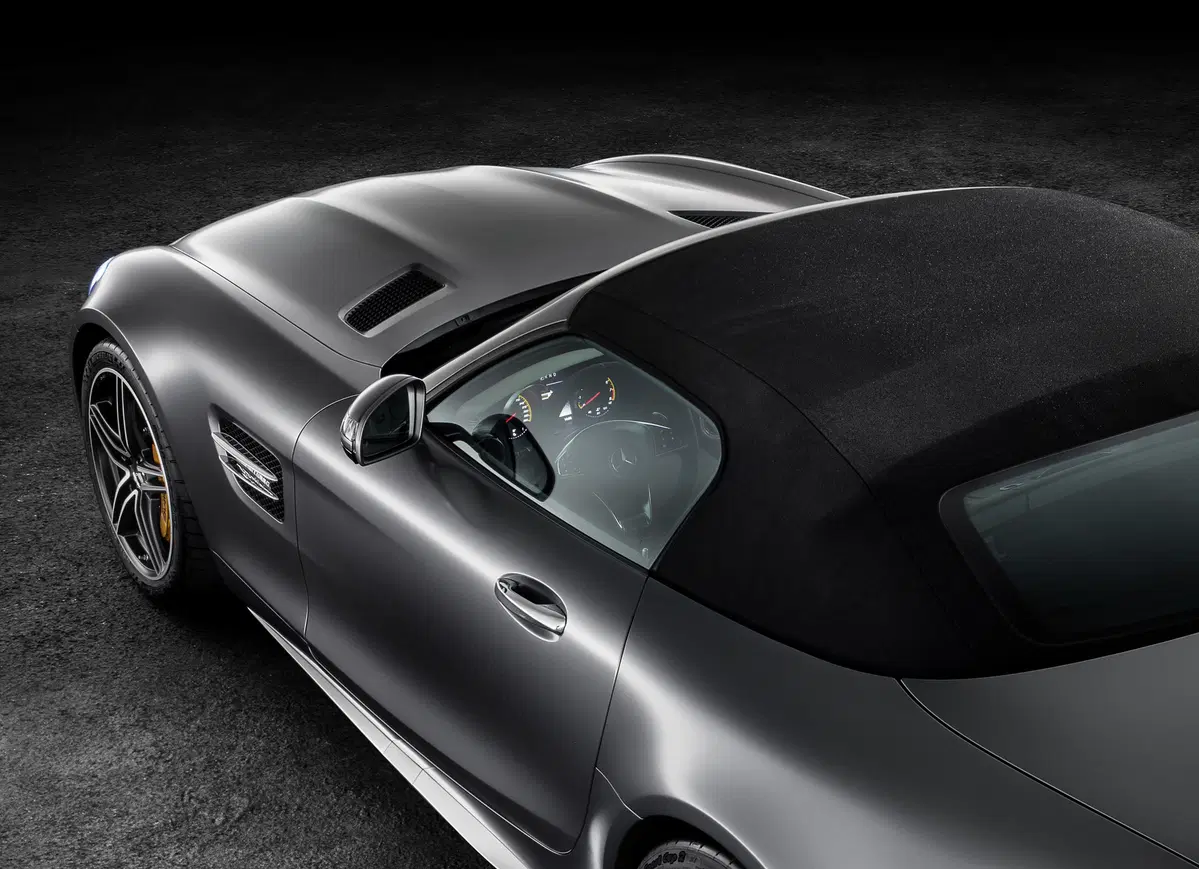Mercedes-AMG GT e GT C Roadster: al Salone di Parigi 2016 en-plein-air (15)