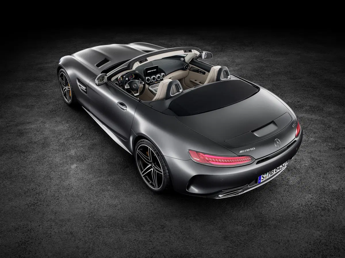Mercedes-AMG GT e GT C Roadster: al Salone di Parigi 2016 en-plein-air (16)