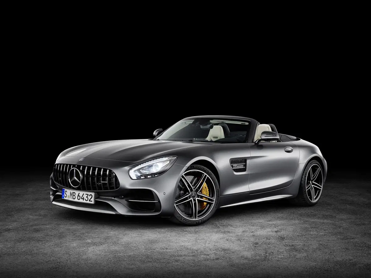 Mercedes-AMG GT e GT C Roadster: al Salone di Parigi 2016 en-plein-air (12)