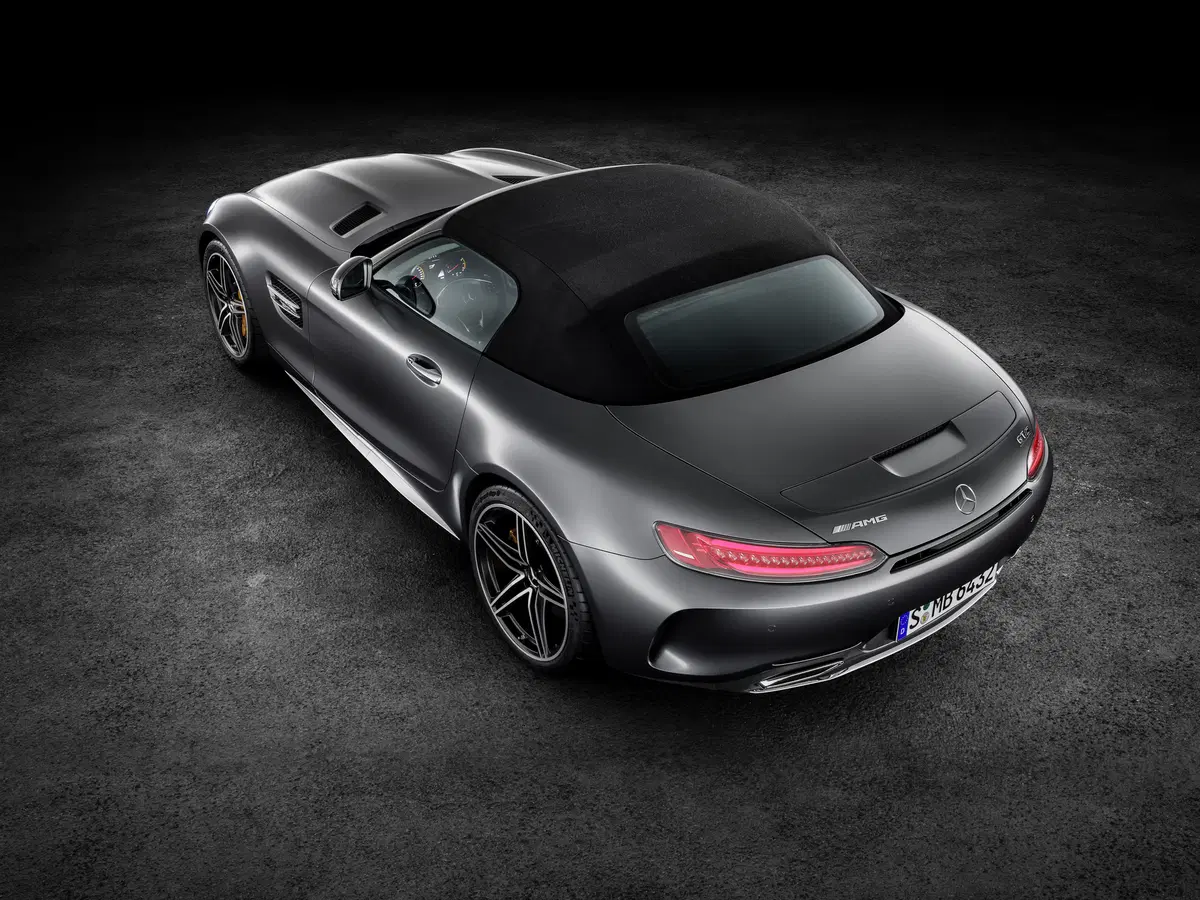 Mercedes-AMG GT e GT C Roadster: al Salone di Parigi 2016 en-plein-air (17)