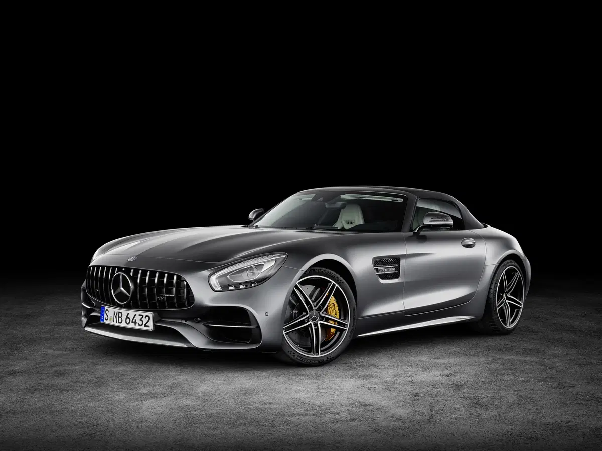 Mercedes-AMG GT e GT C Roadster: al Salone di Parigi 2016 en-plein-air (13)