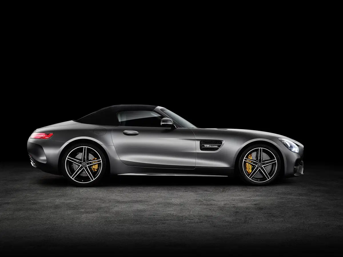 Mercedes-AMG GT e GT C Roadster: al Salone di Parigi 2016 en-plein-air (18)