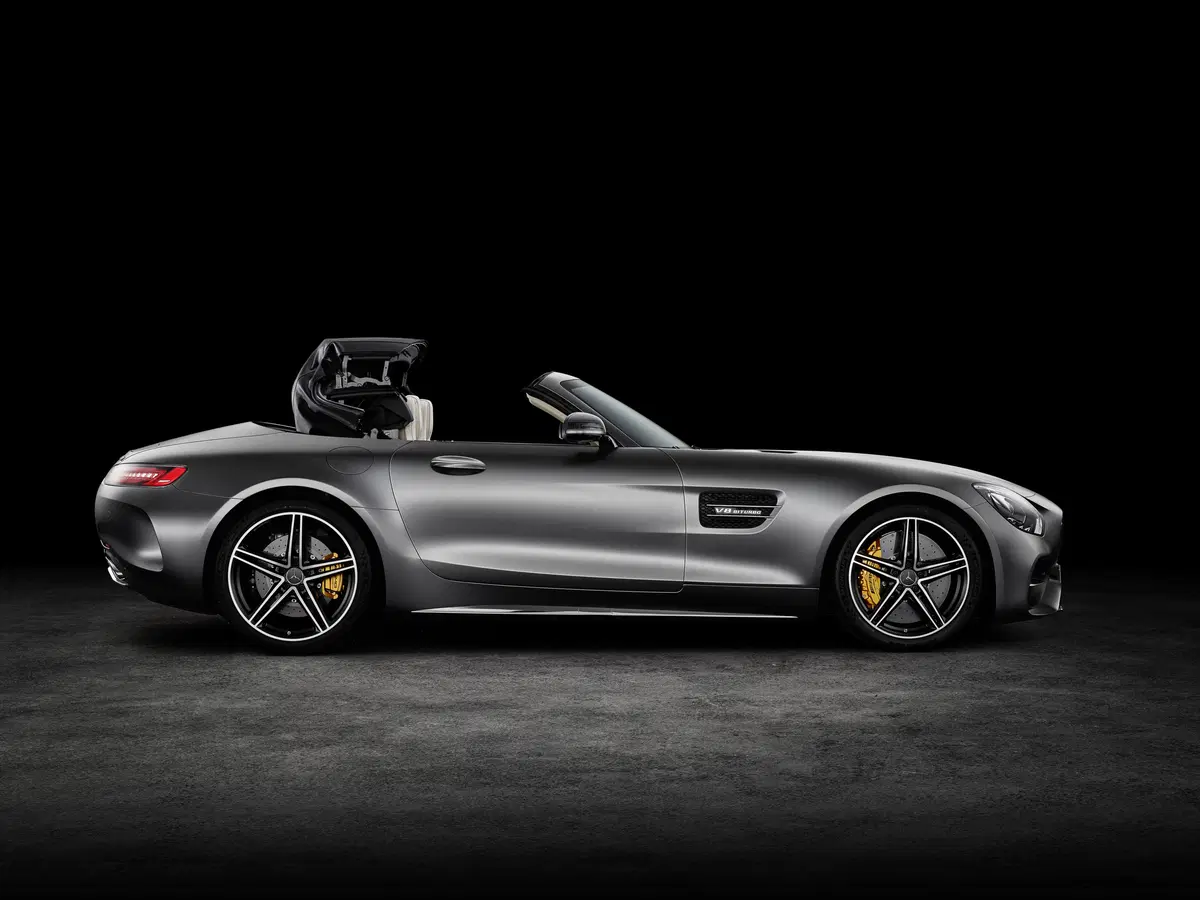 Mercedes-AMG GT e GT C Roadster: al Salone di Parigi 2016 en-plein-air (19)