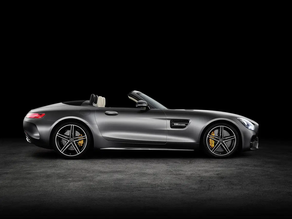 Mercedes-AMG GT e GT C Roadster: al Salone di Parigi 2016 en-plein-air (20)