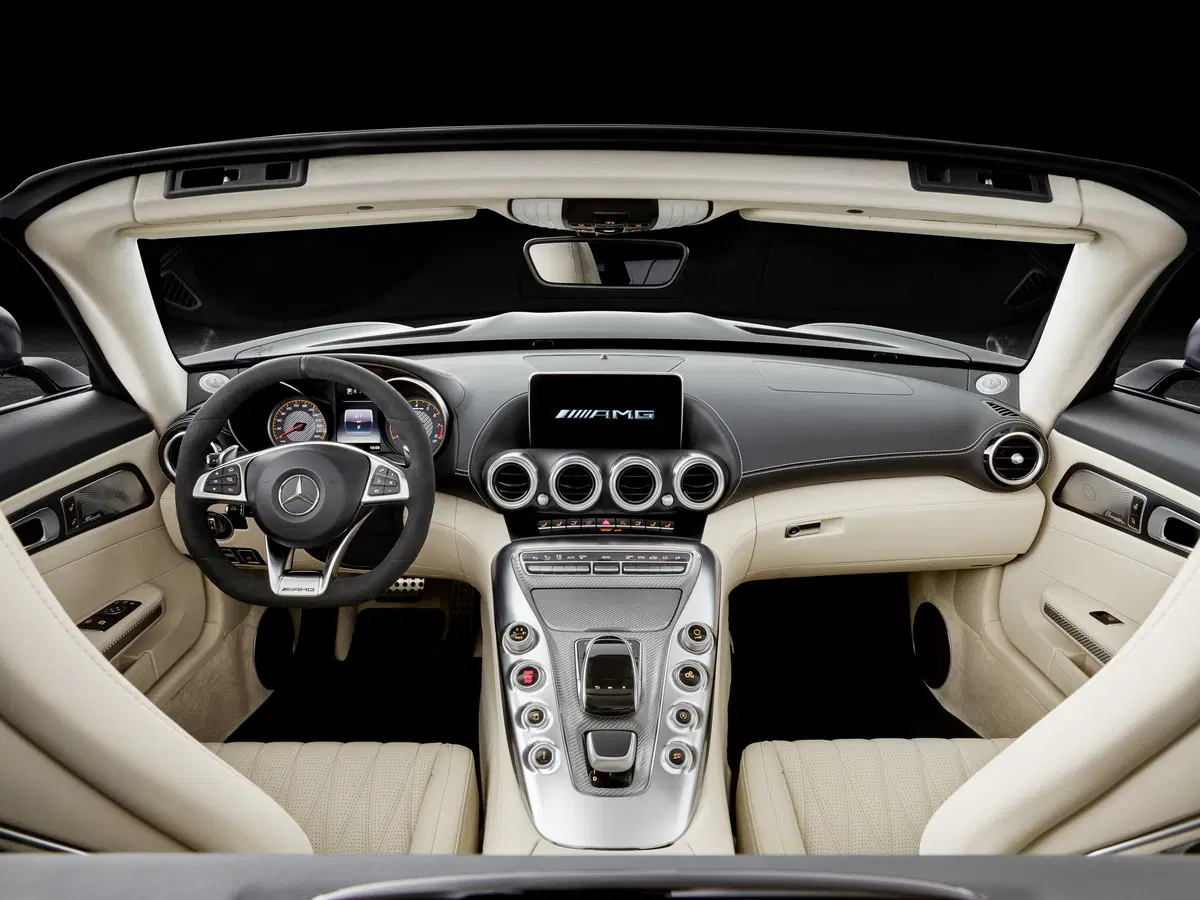 Mercedes-AMG GT e GT C Roadster: al Salone di Parigi 2016 en-plein-air (11)
