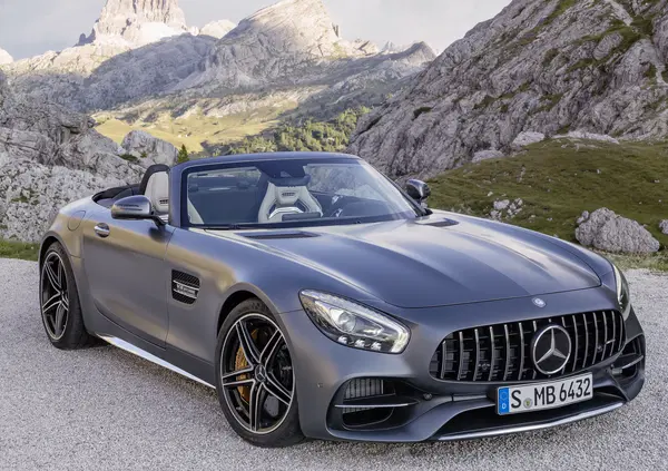 Mercedes-AMG GT e GT C Roadster: al Salone di Parigi 2016 en-plein-air