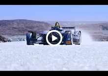 Formula E, di Grassi in azione sulla calotta glaciale artica [Video]
