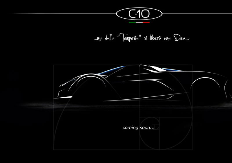 Dea Inter Sidera C10: nasce una nuova hypercar italiana?