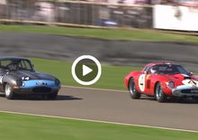 Jaguar E-Type - Ferrari 250 GTO: sfiorato un incidente da 30 milioni di dollari [Video]