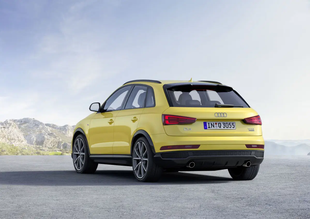 Audi Q3: nuovi allestimenti e pacchetti per il SUV compatto (4)