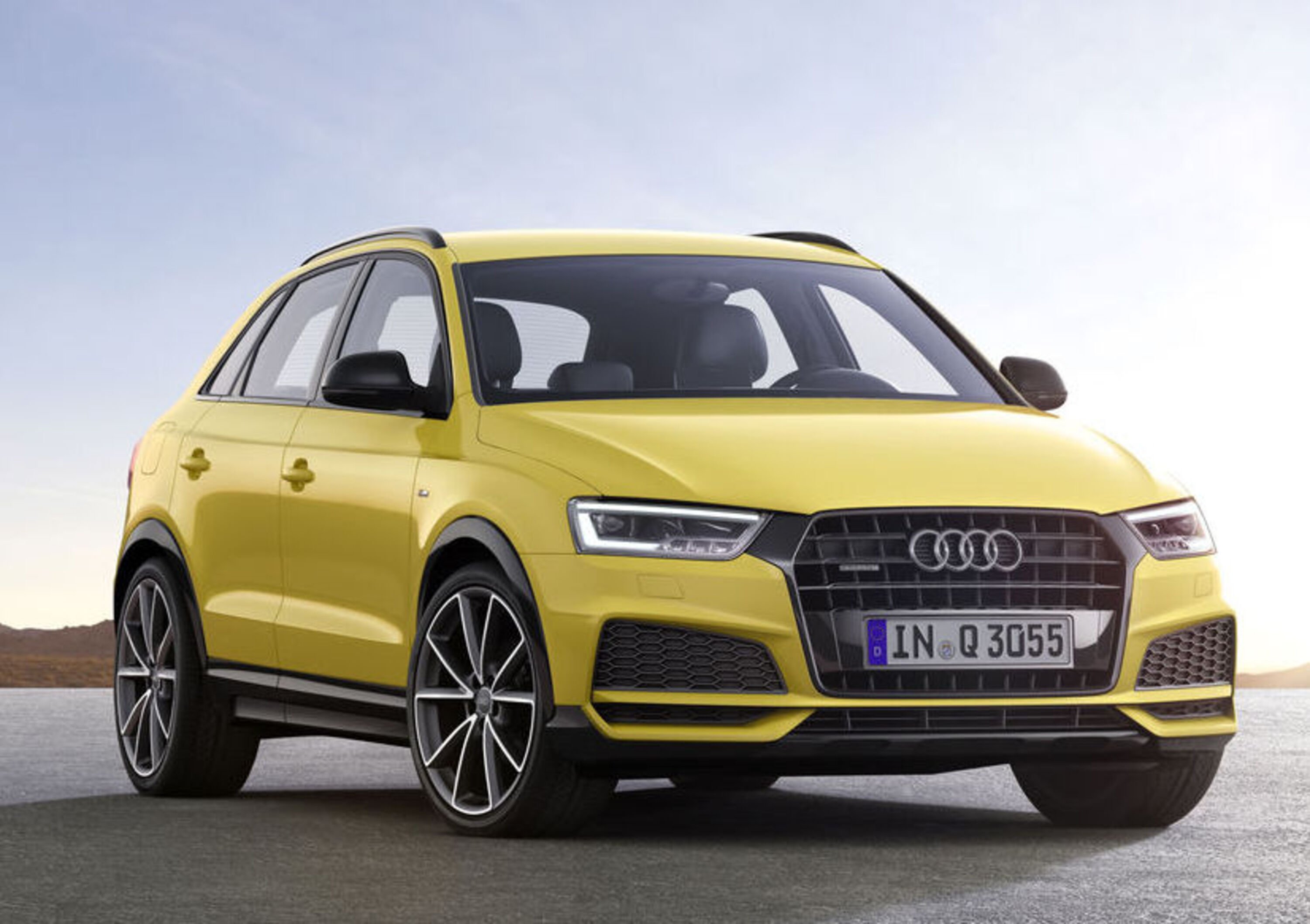 Audi Q3: nuovi allestimenti e pacchetti per il SUV compatto