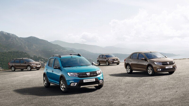Dacia svela Sandero, Sandero Stepway e Logan MCV restyling al Salone di Parigi 
