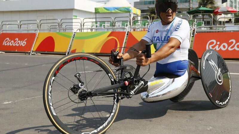 Paralimpiadi 2016: Zanardi argento nella prova in linea della handbike