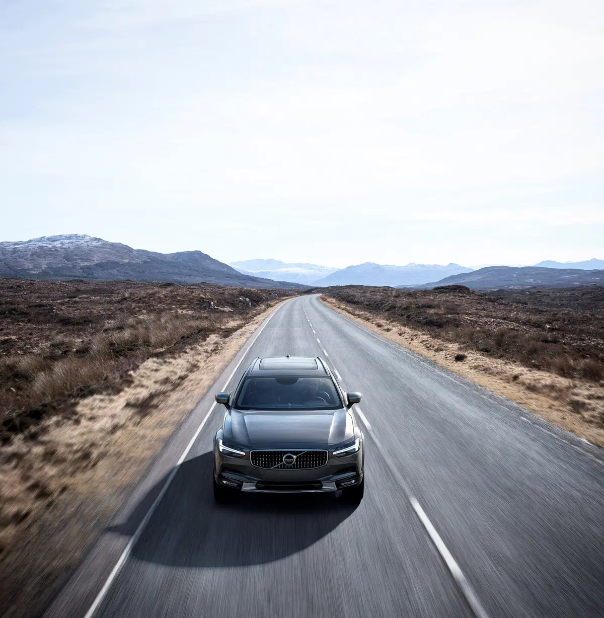 Volvo V90 Cross Country, potente e confortevole (4)