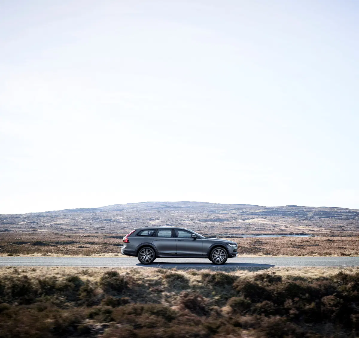 Volvo V90 Cross Country, potente e confortevole (9)