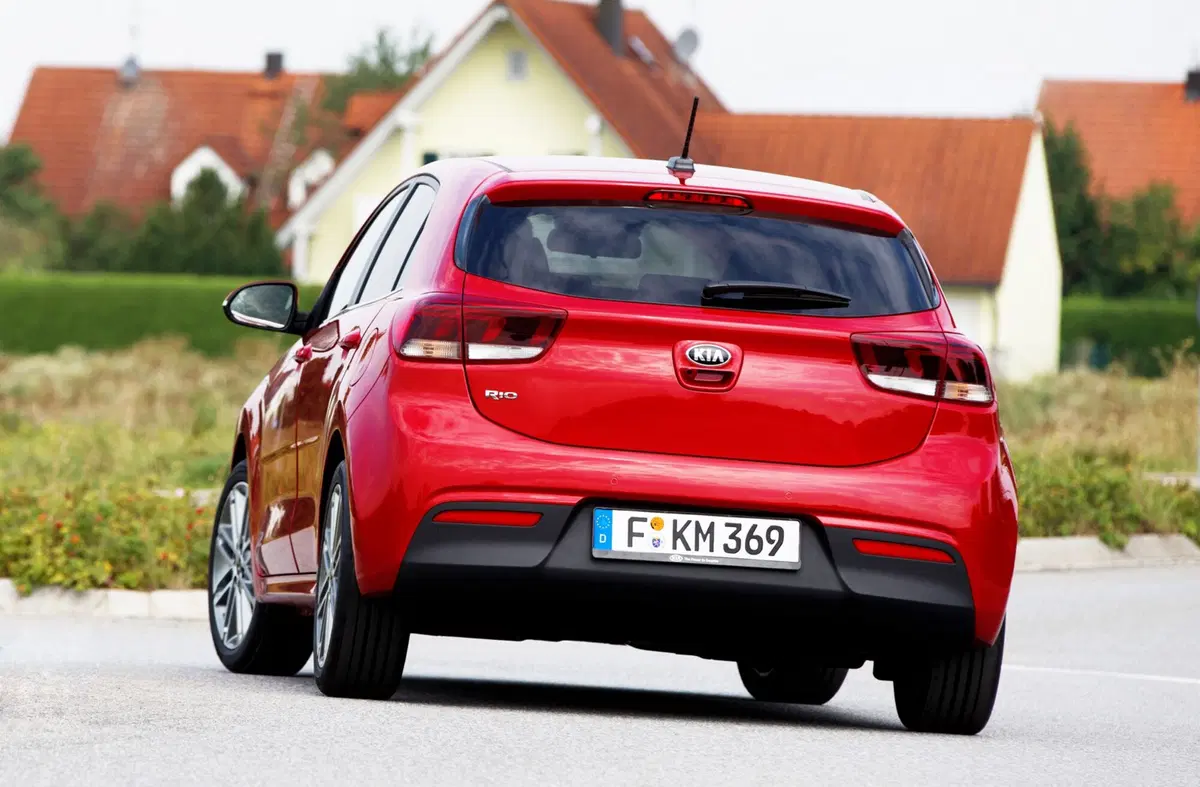 Nuova Rio: modernità a 360° senza eccessi per la best-seller Kia (10)