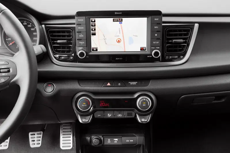 Nuovo Infotainment da 7''