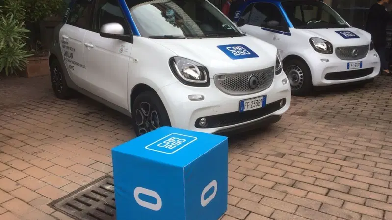 car2go: a Milano la nuova flotta smart fortwo e forfour