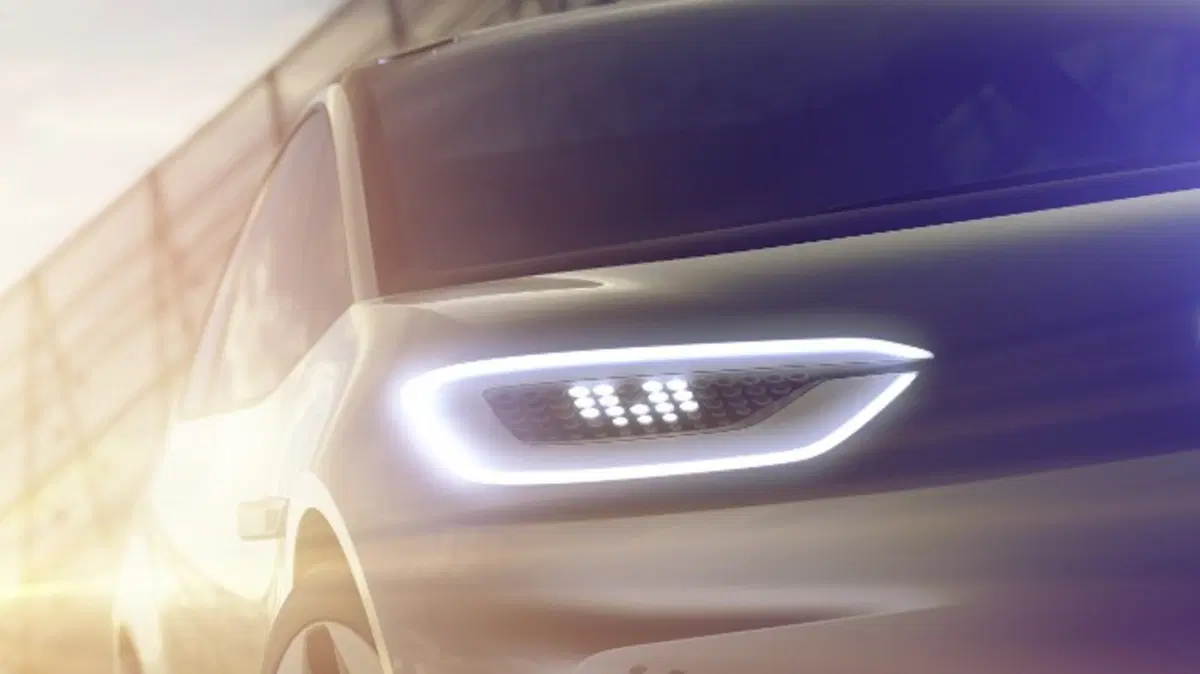 Volkswagen, concept elettrica al Salone di Parigi 2016