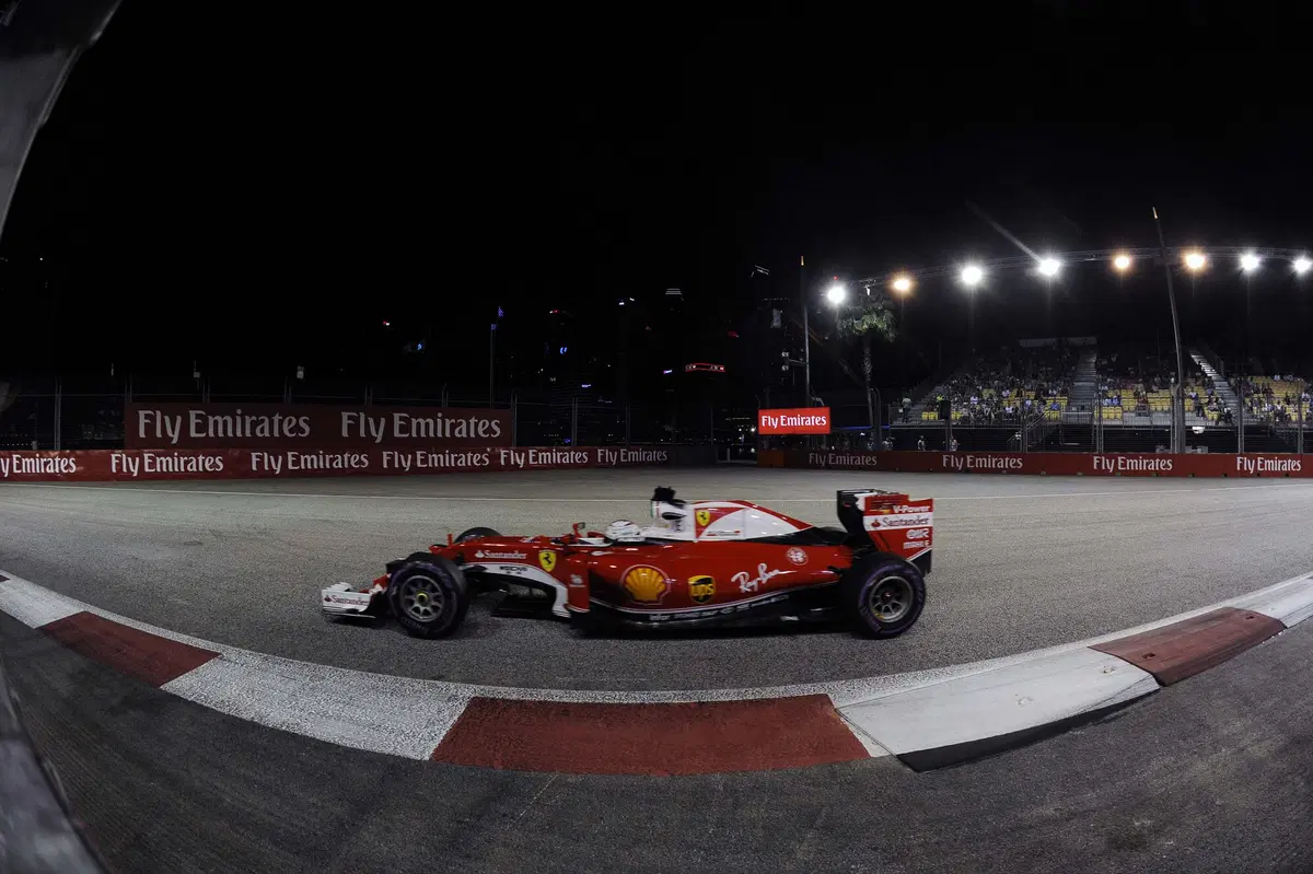 F1, Gp Singapore 2016, FP2: Rosberg davanti a tutti (21)