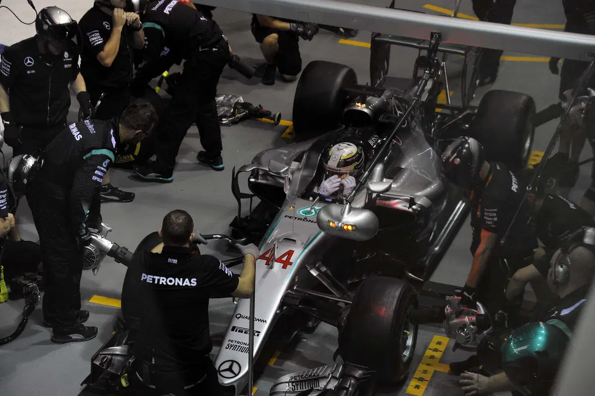 F1, Gp Singapore 2016, FP2: Rosberg davanti a tutti (22)