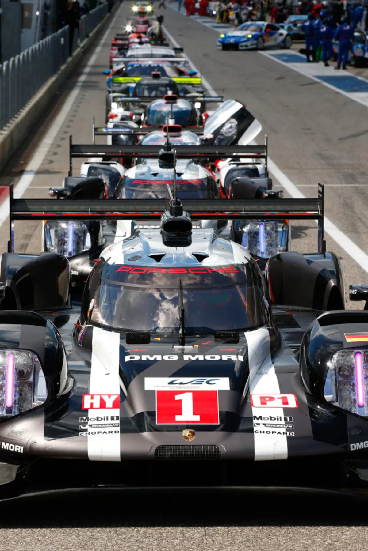 WEC 2016, 6 Ore Cota: pole per Audi (24)