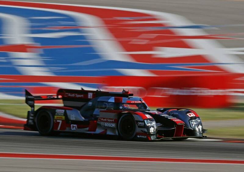 WEC 2016, 6 Ore Cota: pole per Audi ad Austin