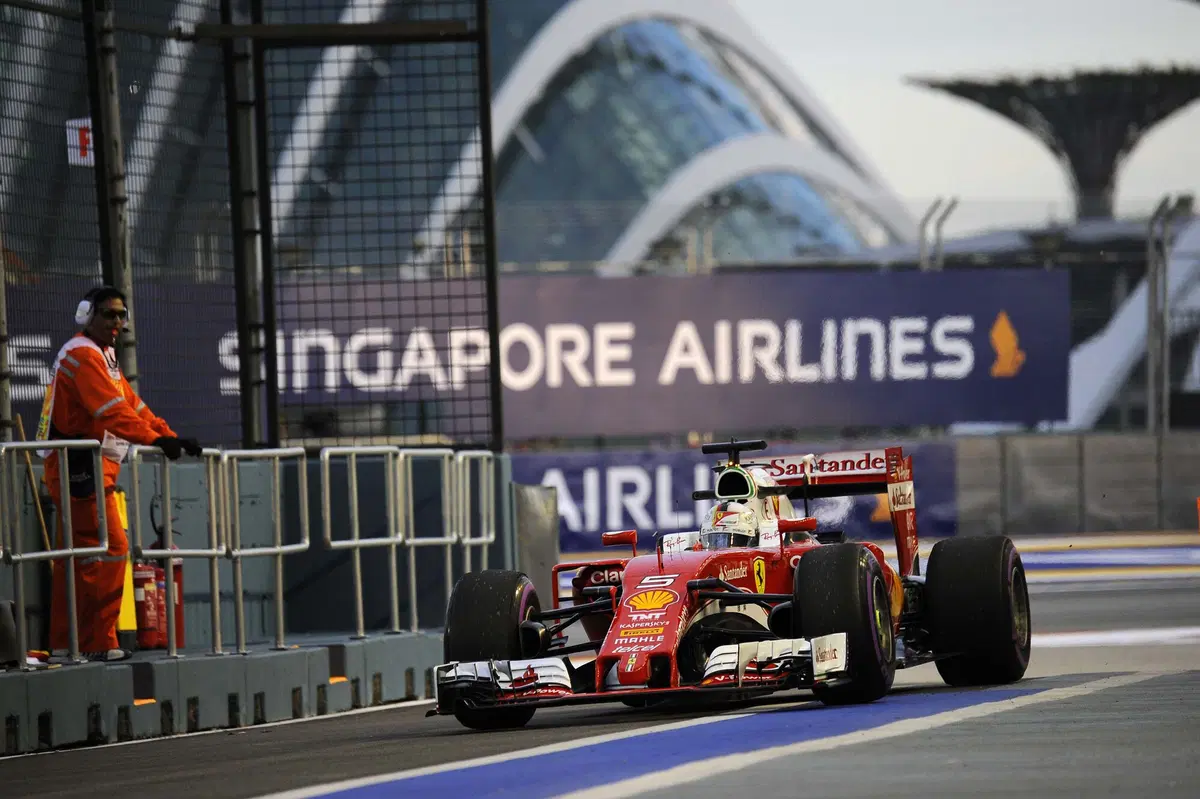 F1, Gp Singapore 2016, FP3: (2)