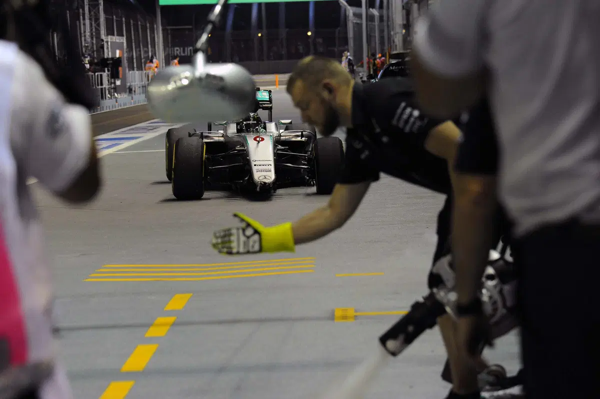 F1, Gp Singapore 2016, FP3: (6)