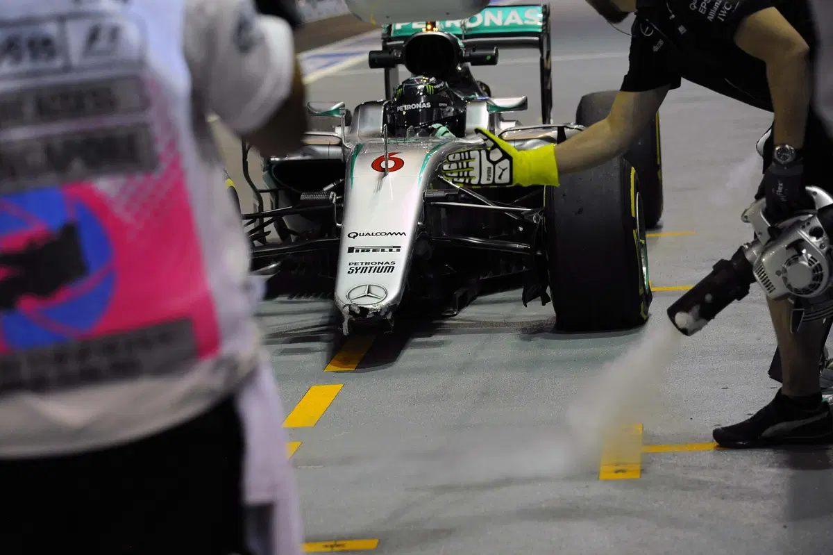 F1, Gp Singapore 2016, FP3: (8)