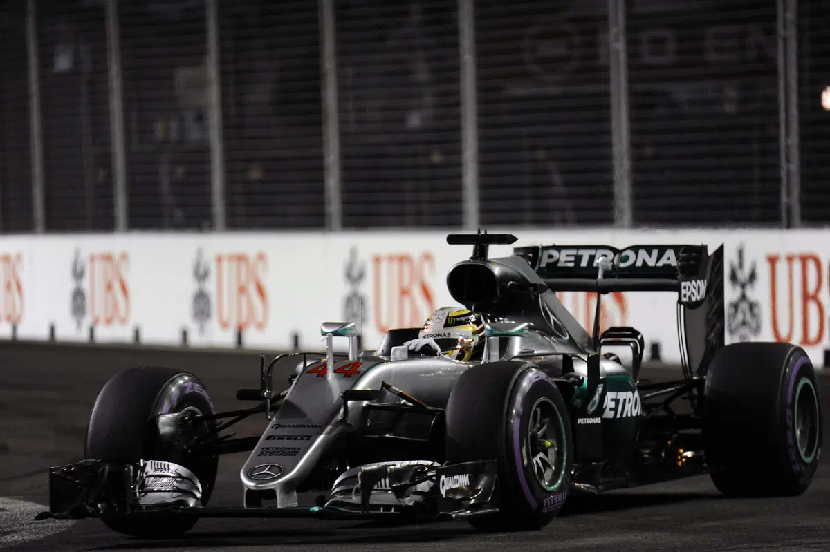 F1, Gp Singapore 2016, FP3: (11)