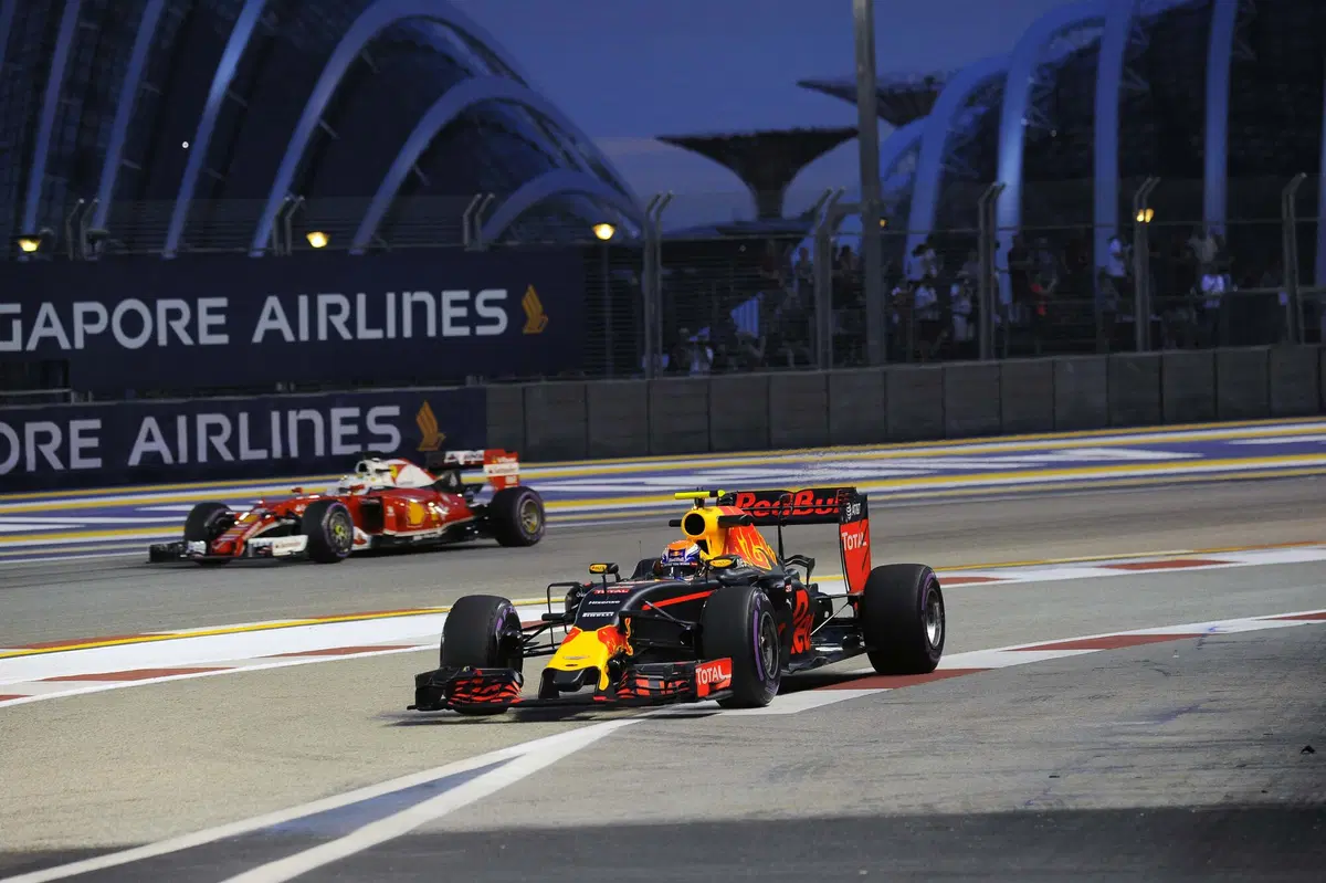 F1, Gp Singapore 2016, FP3: (12)