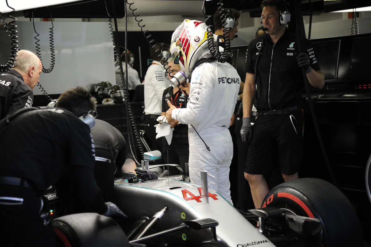 F1, Gp Singapore 2016, FP3: (15)