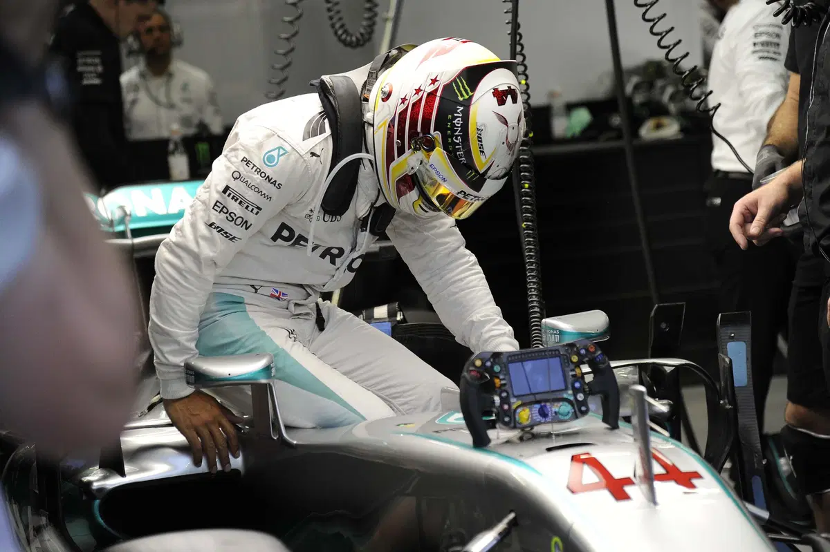 F1, Gp Singapore 2016, FP3: (18)