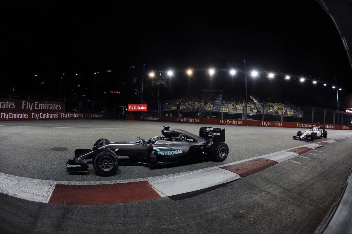 F1, Gp Singapore 2016, FP3: (24)