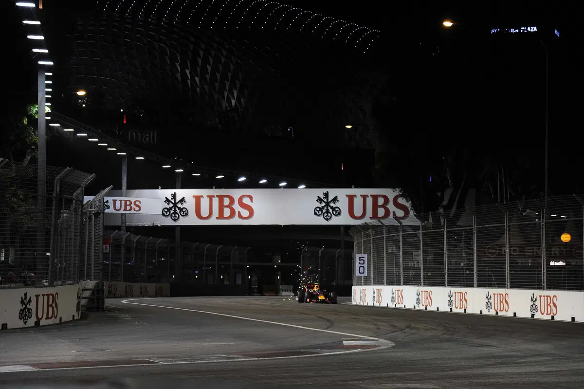 F1, Gp Singapore 2016, FP3: (27)