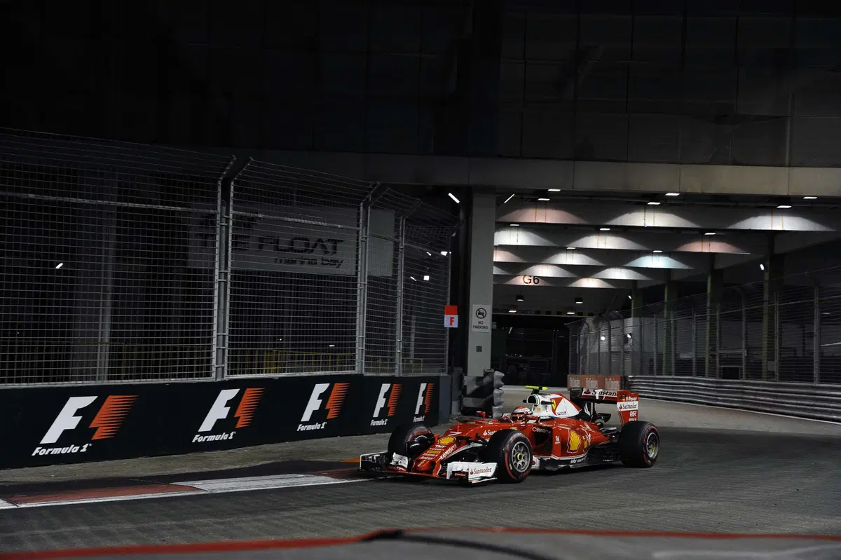 F1, Gp Singapore 2016, FP3: (30)
