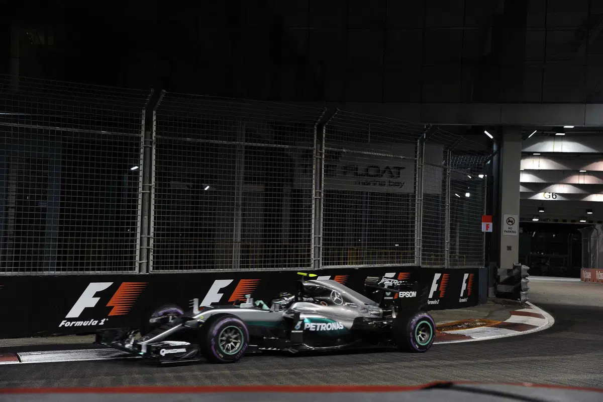 F1, Gp Singapore 2016, FP3: (31)