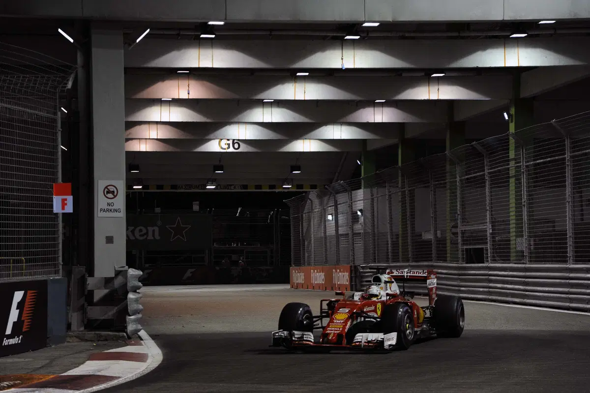 F1, Gp Singapore 2016, FP3: (34)