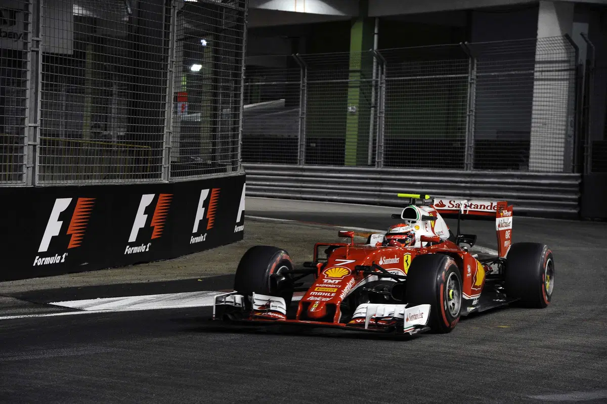 F1, Gp Singapore 2016, FP3: (35)