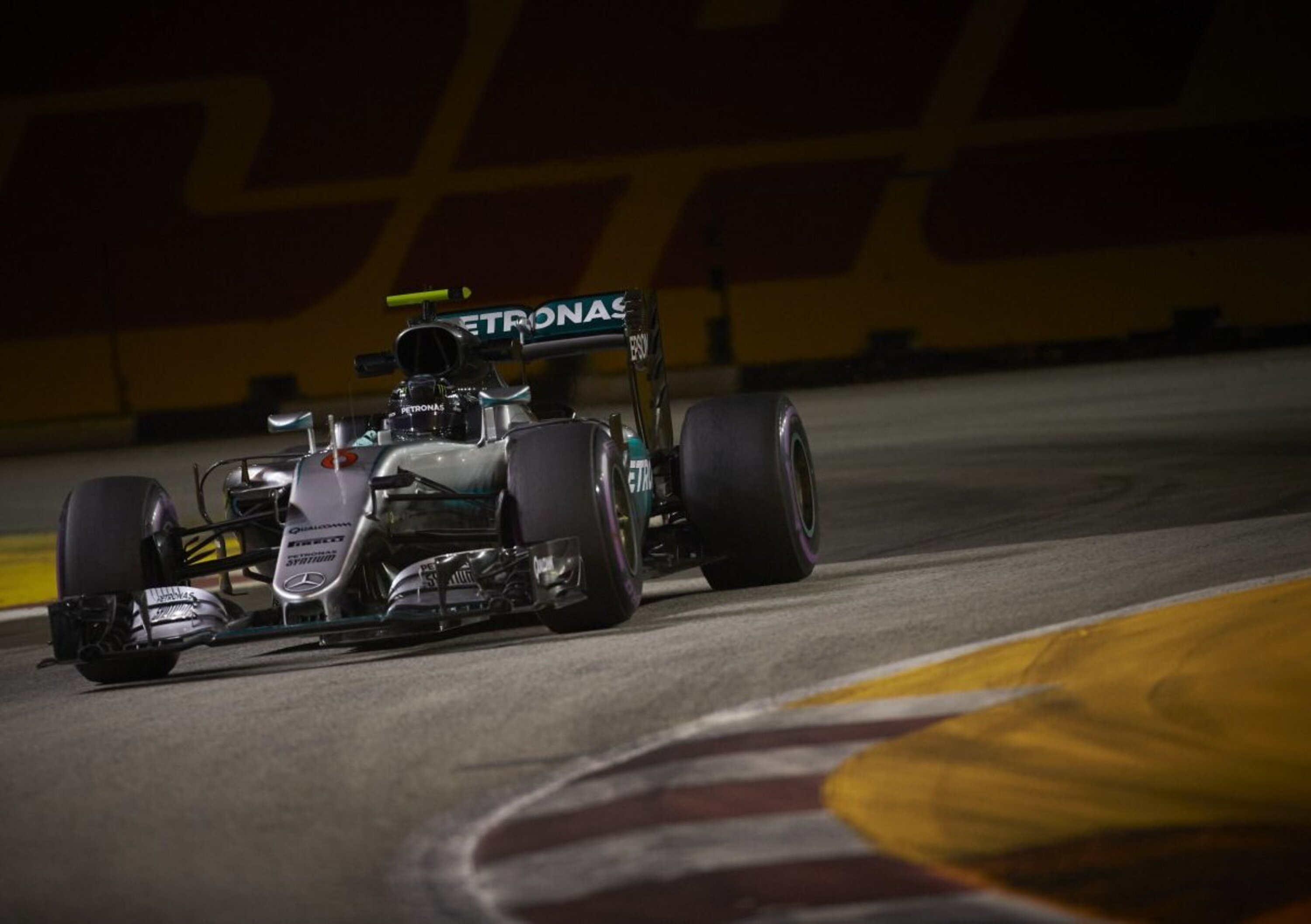 F1, Gp Singapore 2016, FP3: Rosberg al top