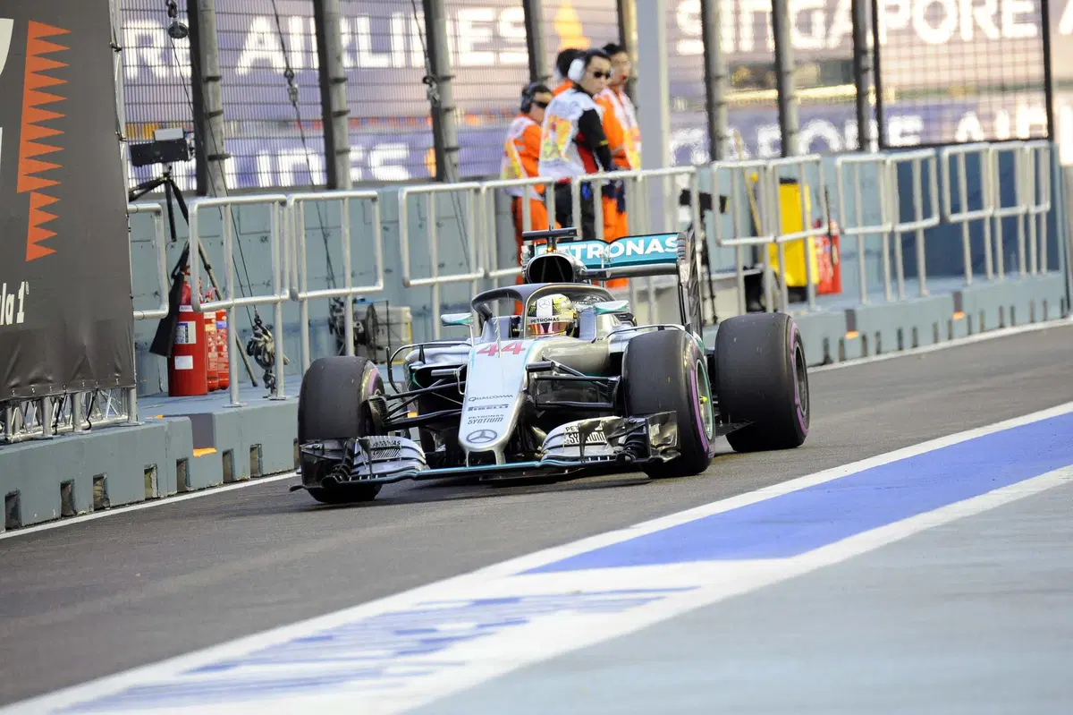 F1, Gp Singapore 2016: 