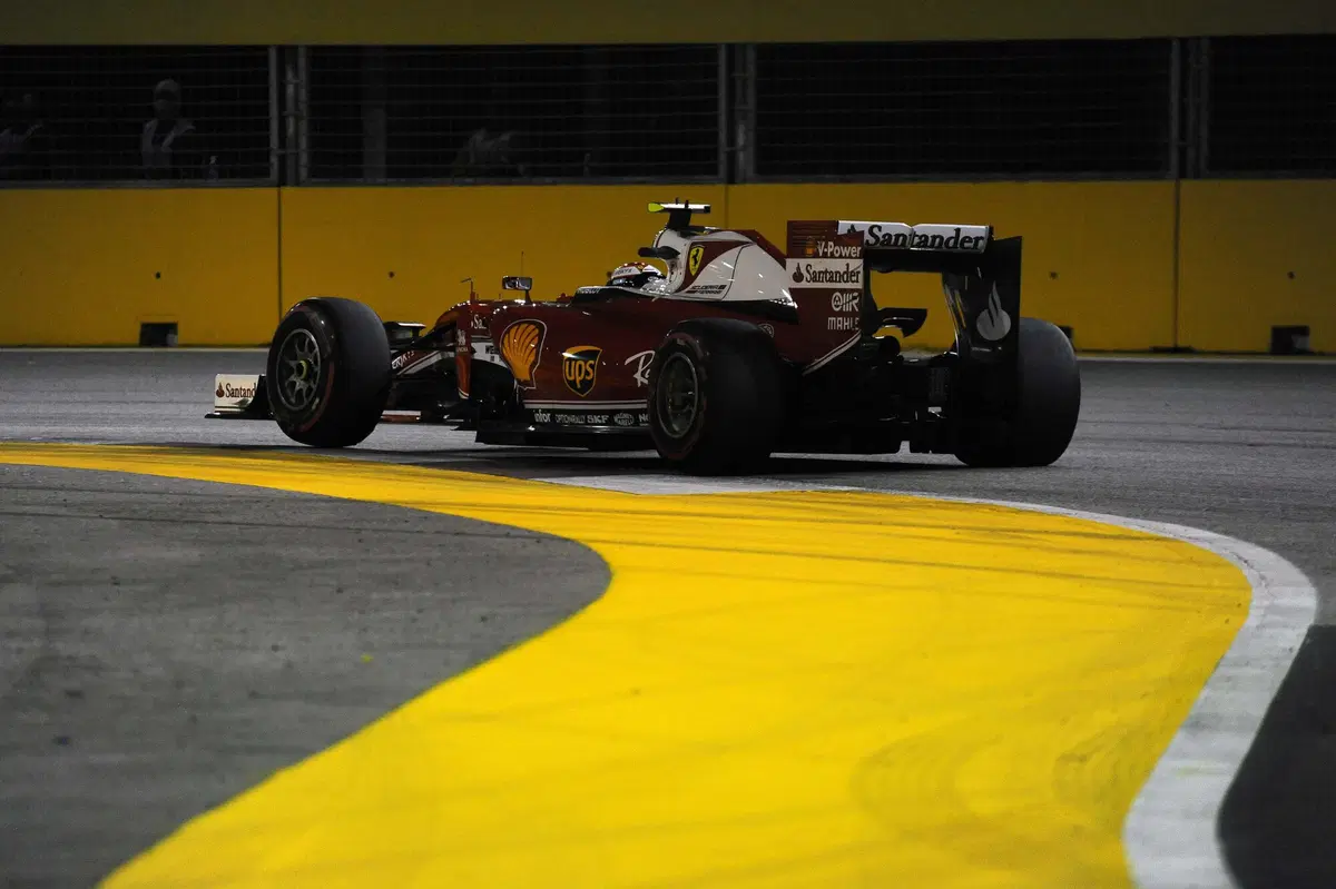 F1, Gp Singapore 2016:  (4)