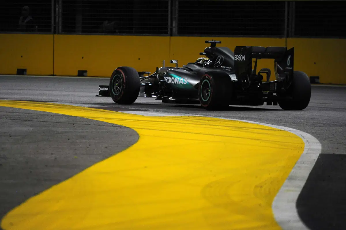 F1, Gp Singapore 2016:  (5)