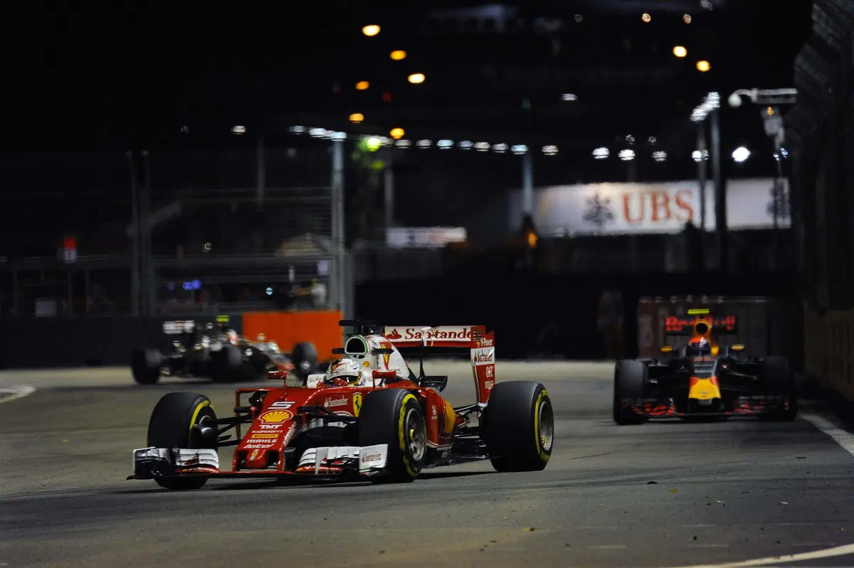 F1, Gp Singapore 2016:  (8)