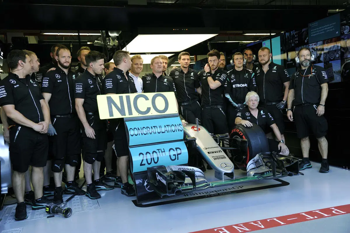 F1, Gp Singapore 2016:  (9)