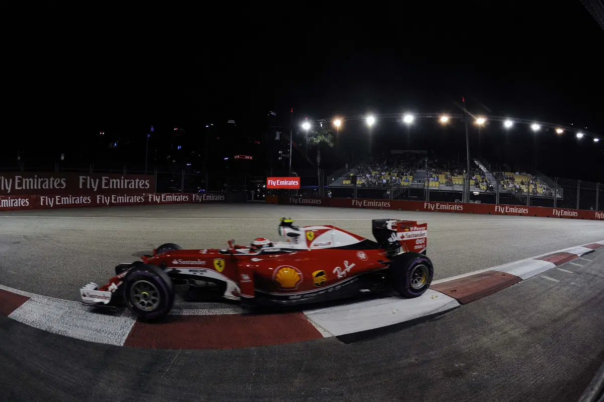 F1, Gp Singapore 2016:  (21)