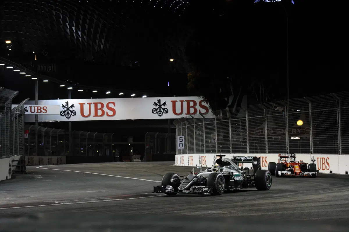 F1, Gp Singapore 2016:  (25)