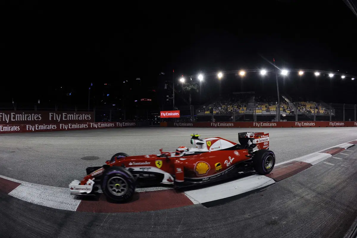 F1, Gp Singapore 2016:  (27)