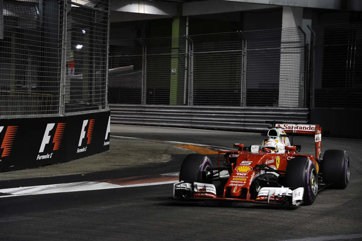 F1, Gp Singapore 2016:  (33)